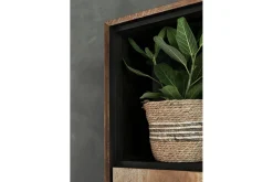 Regal Metropole Teak H 210 cm