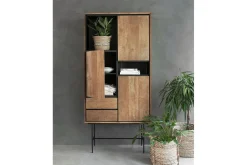 Regal Metropole Teak H 210 cm