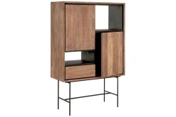 Regal Metropole Teak natur B 100 cm