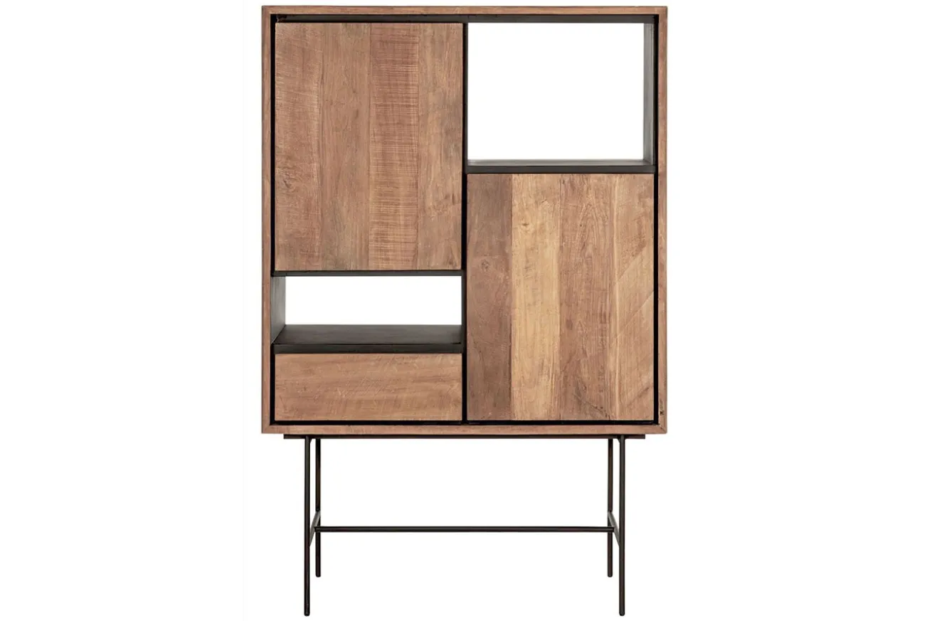 Regal Metropole Teak natur B 100 cm