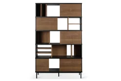 Regal Oscar Teak massiv H 195 cm