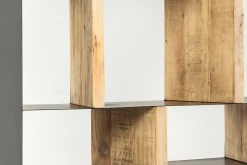 Regal Storm Holz/Metall 100*234*30 cm