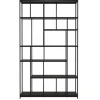Regal Studio Teak Metall H 205 cm