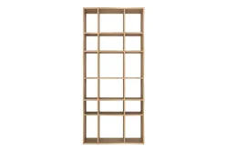 Regal Z Eiche massiv B 93 cm