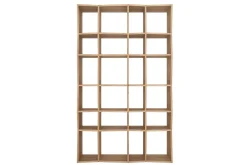 Regal Z Eiche massiv B 125 cm