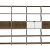Regalwand System 180 Walnuss B 291 cm