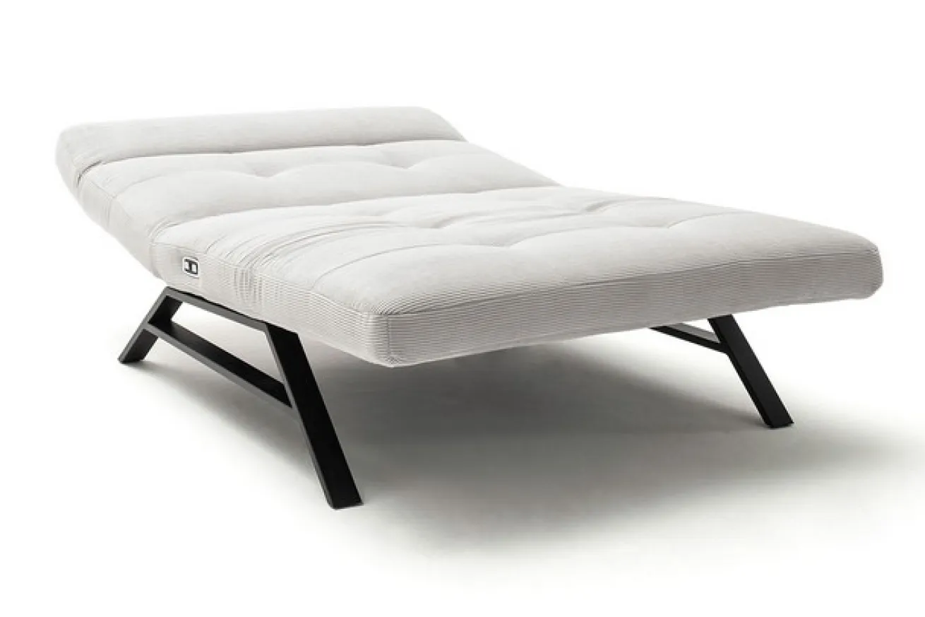 Relaxliege maxi Rovere silber
