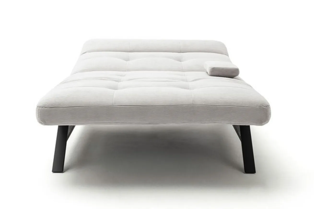 Relaxliege maxi Rovere silber