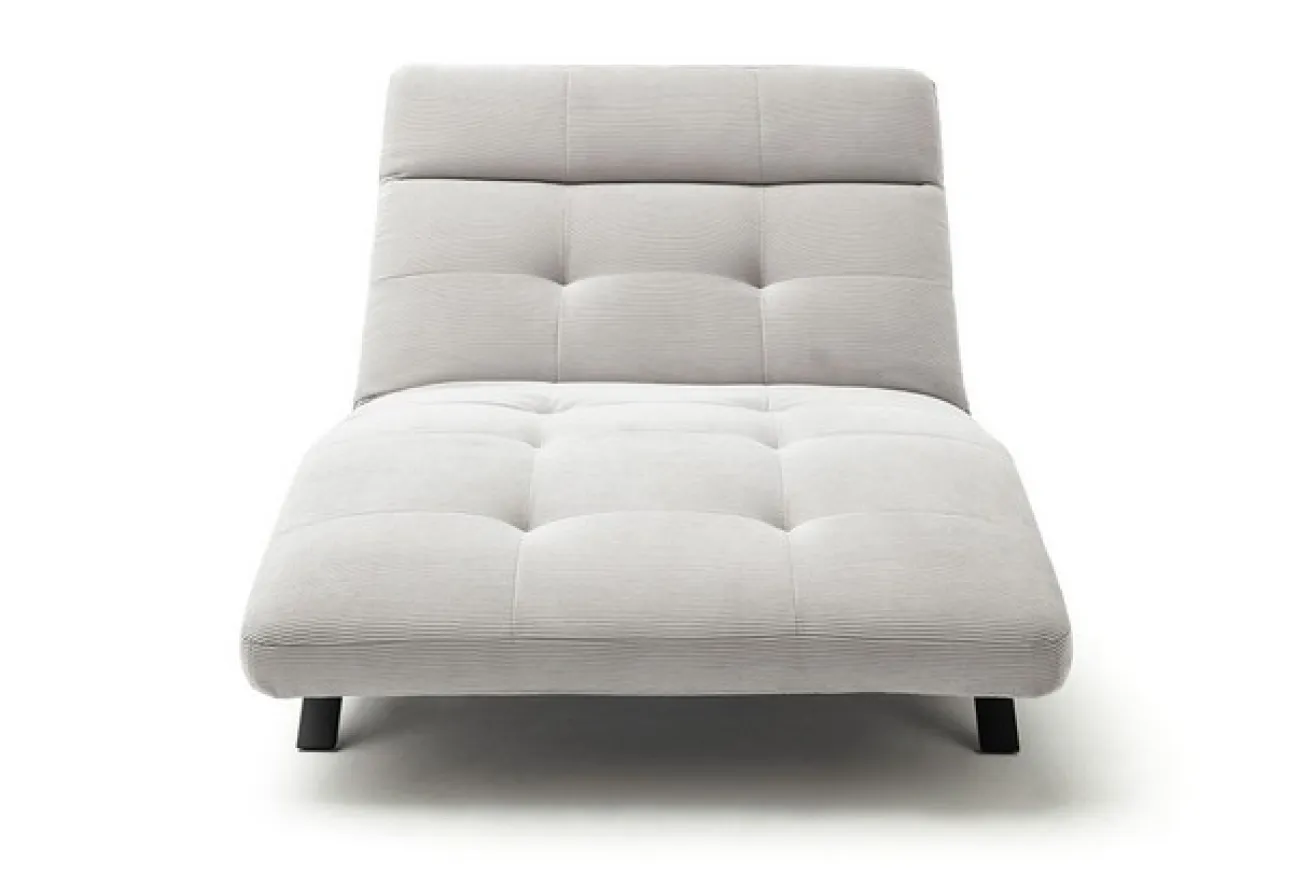 Relaxliege maxi Rovere silber