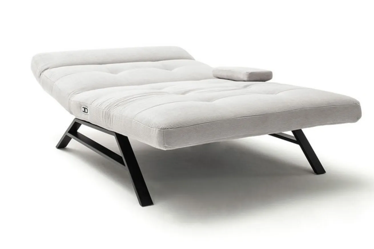 Relaxliege maxi Rovere silber