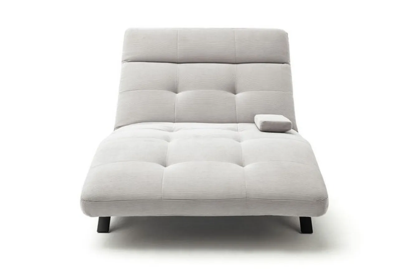 Relaxliege maxi Rovere silber