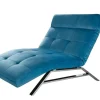 Relaxliege maxi Rovere Velvet petrol