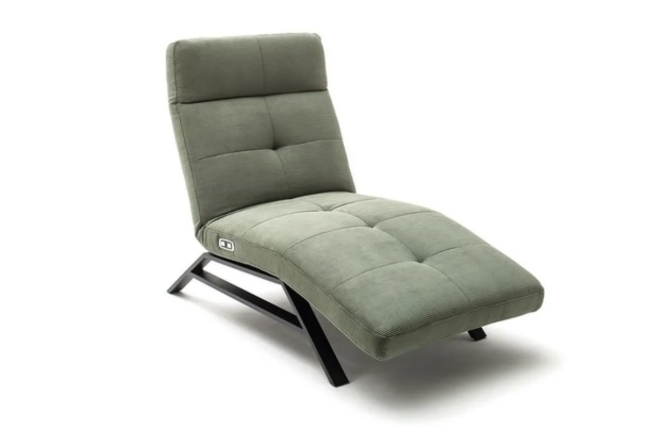 Relaxliege Rovere Feincord olive
