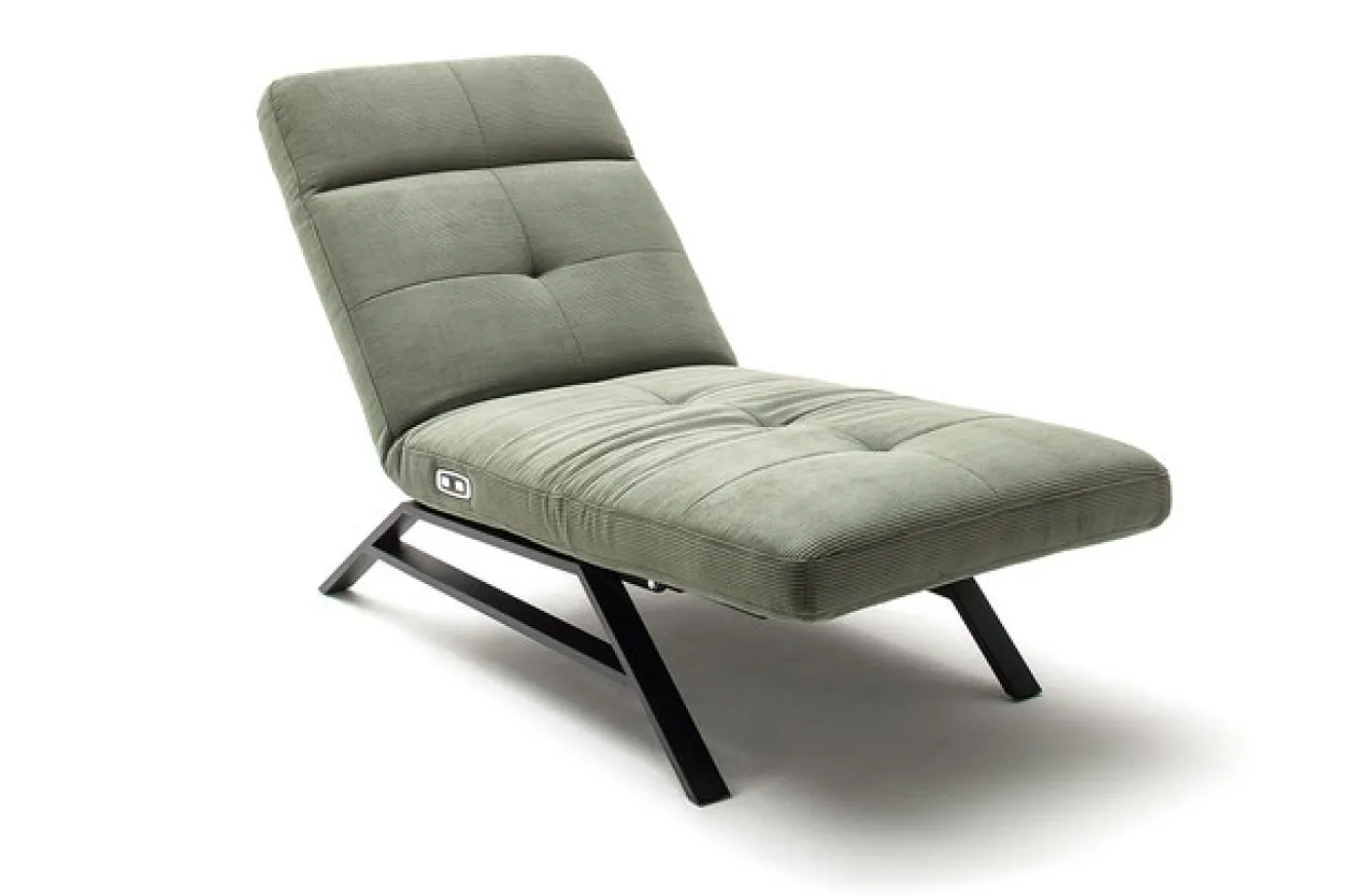 Relaxliege Rovere Feincord olive