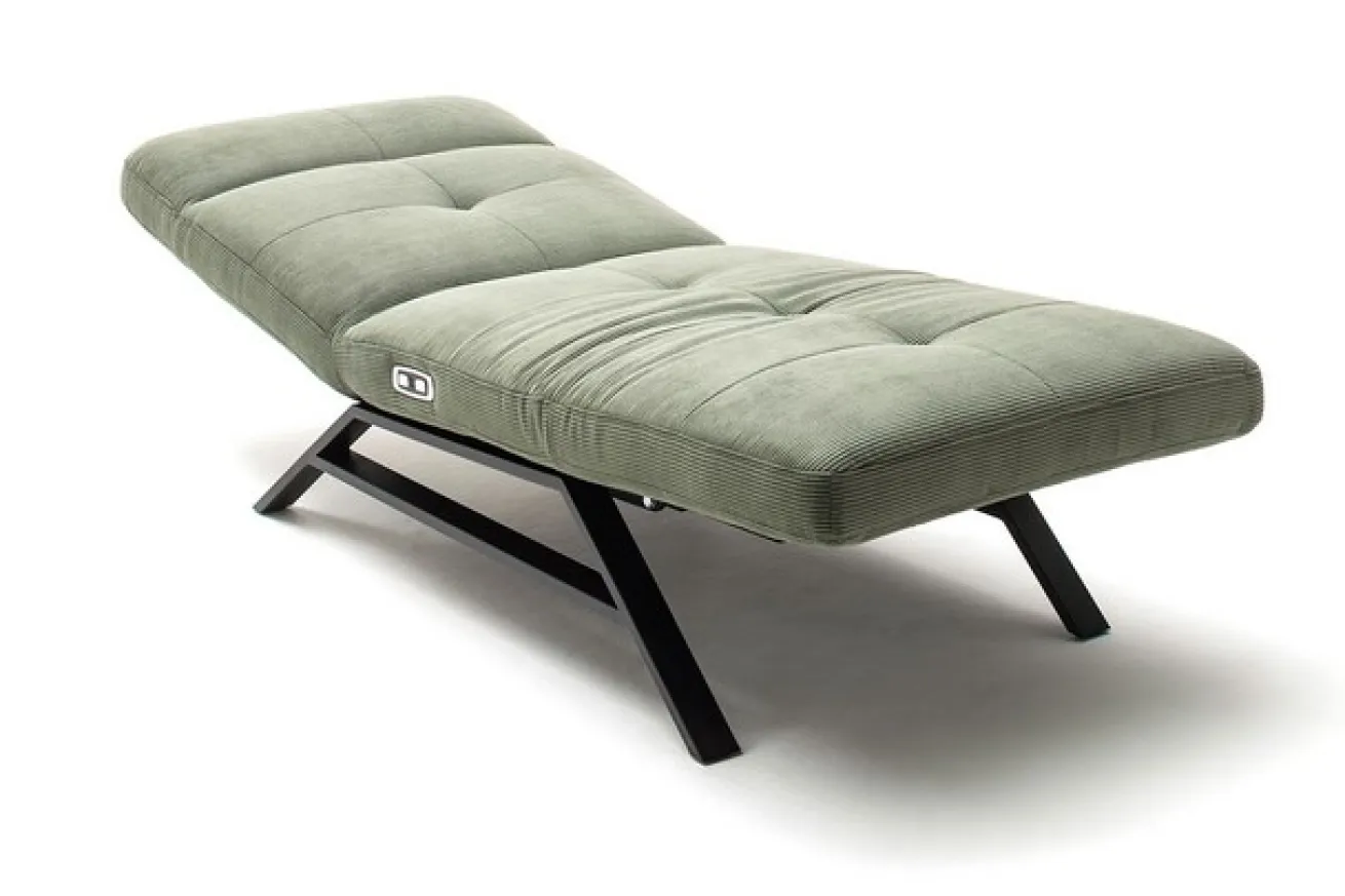 Relaxliege Rovere Feincord olive