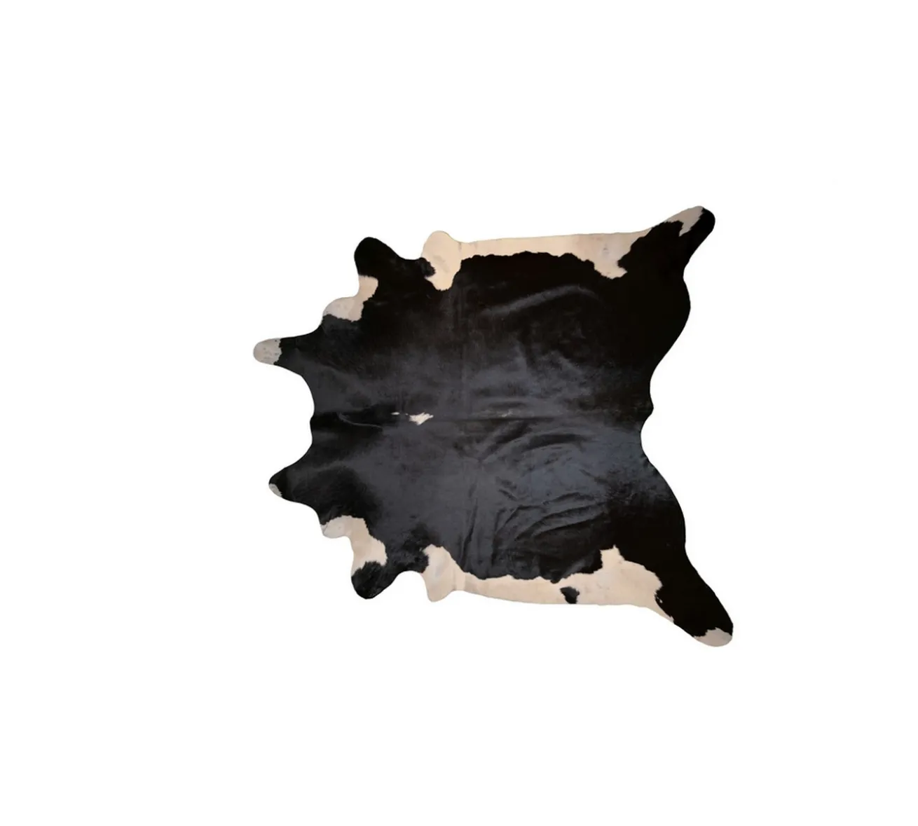 Rinderfell schwarz-weiss ca 3-4 qm