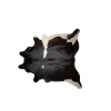 Rinderfell schwarz-weiss ca 3-4 qm