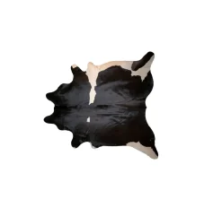 Rinderfell schwarz-weiss ca 3-4 qm