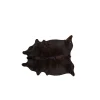 Rinderfell Vintage schwarz ca 2-3 qm