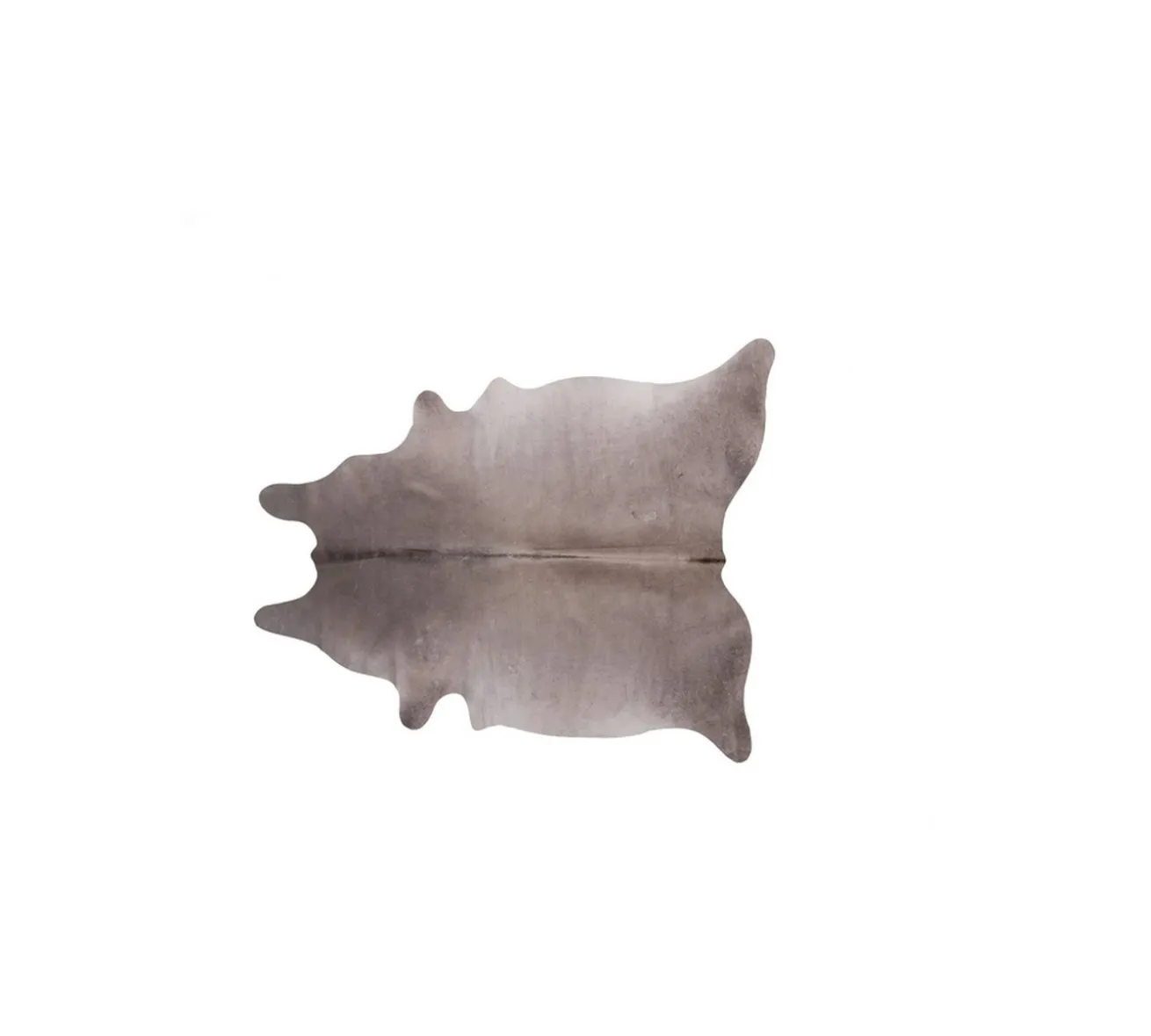 Rinderfell Vintage taupe ca 2-3 qm
