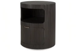 Rollcontainer Boomerang Mahagoni H 55 cm