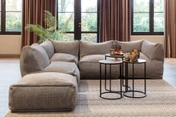 Roolf Living Outdoorteppich Ziggy beige B 230 cm