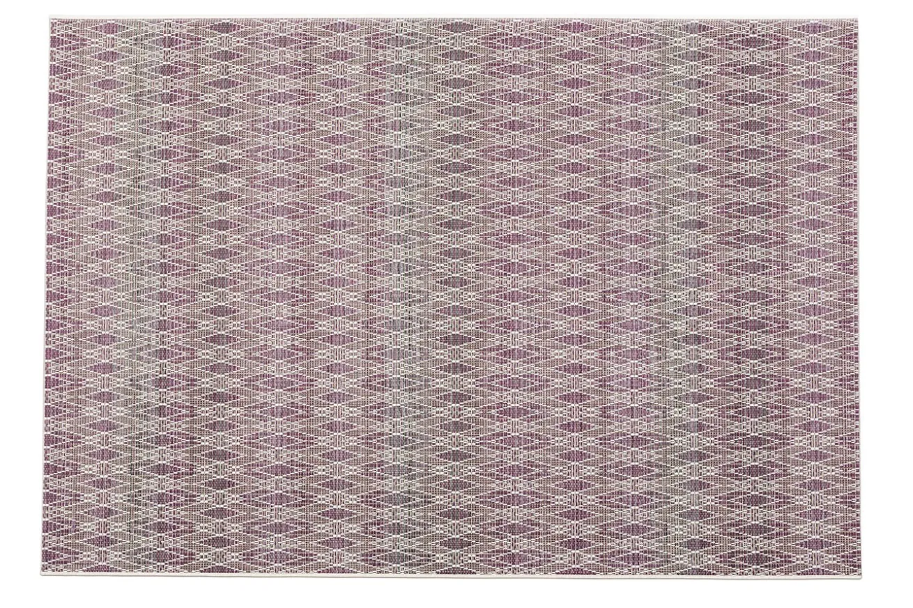 Roolf Living Outdoorteppich Harlequin plum B 160 cm