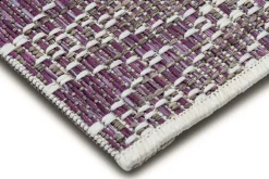 Roolf Living Outdoorteppich Harlequin plum B 160 cm