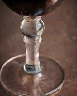 Rotweinglas Main klar