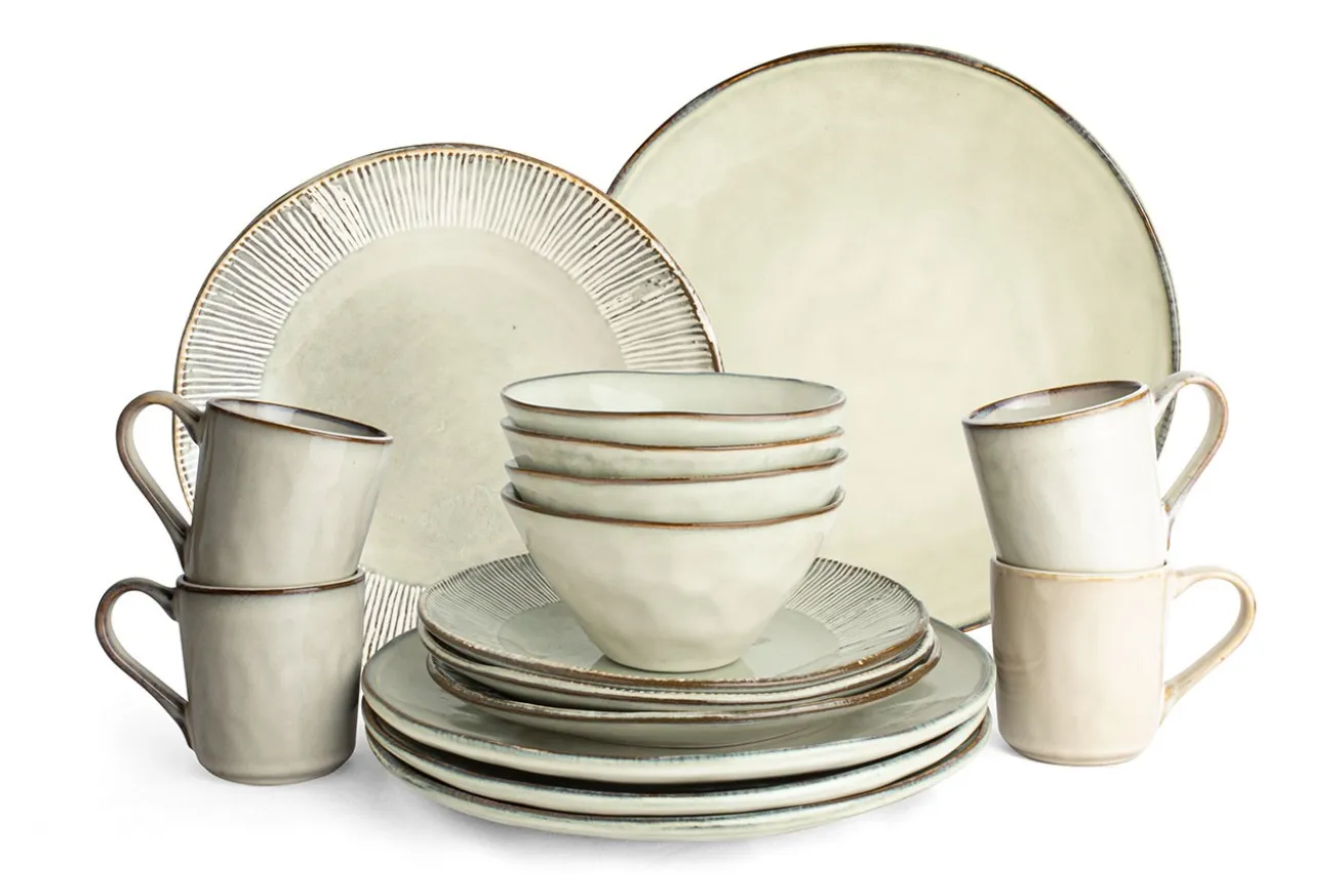 Salatschüssel Dutch Rose creme D 23cm