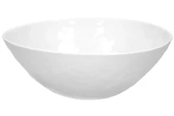 Salatschüssel Porcelino weiß D 24cm