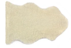 Schaffell kurzwollig natur B 95 cm