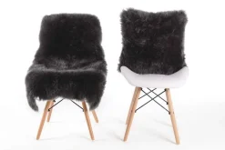 Schaffell Premium grau 95 cm