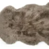 Schaffell Premium taupe 95 cm