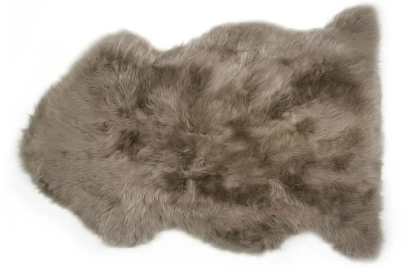 Schaffell Premium taupe 95 cm