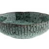 Schale Keramik petrol D 26 cm