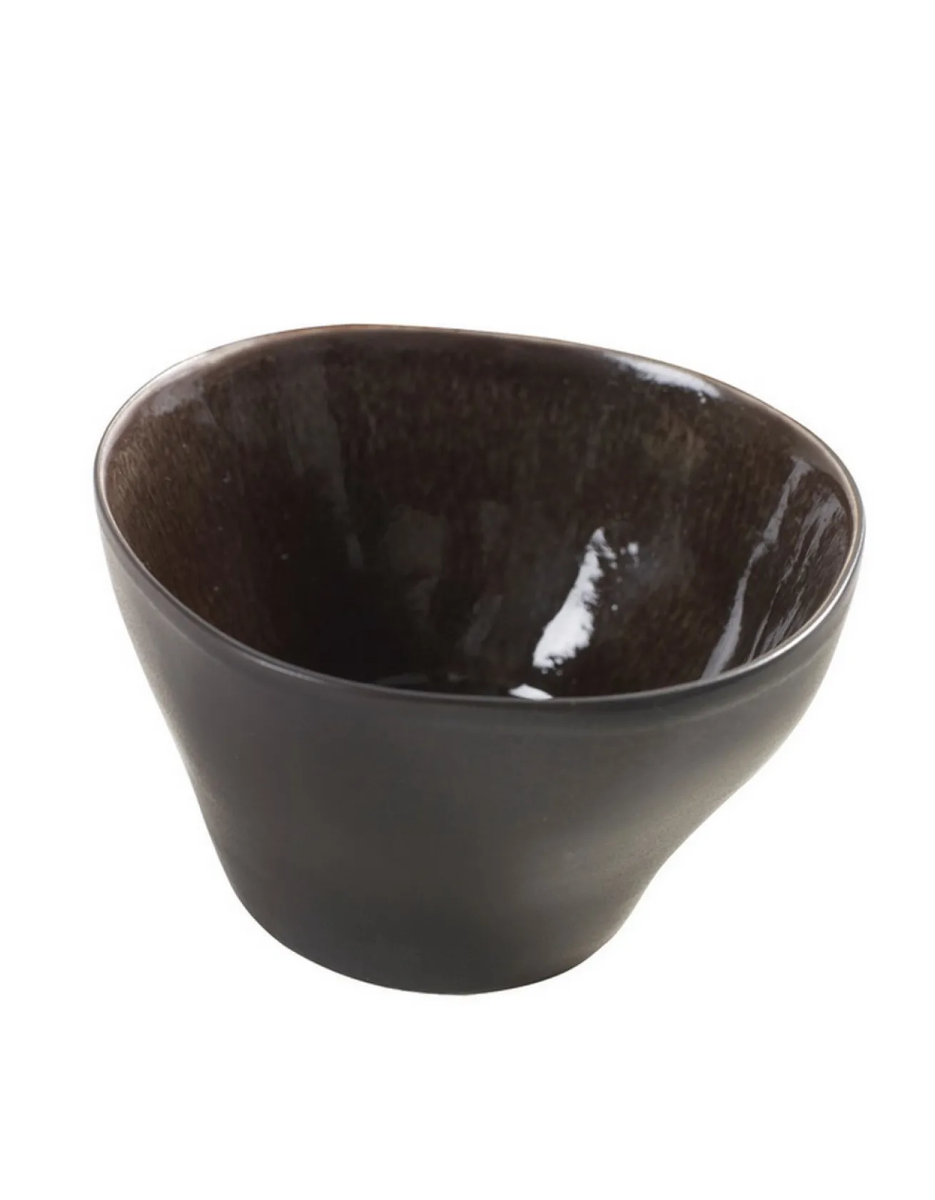 Schale Pure by Pascale Naessens oval mini grau