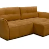 Schlafsofa Berlin Stoff Senf