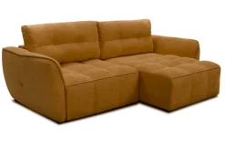 Schlafsofa Berlin Stoff Senf