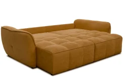 Schlafsofa Berlin Stoff Senf