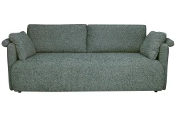 Schlafsofa Maddy Stoff hellblau