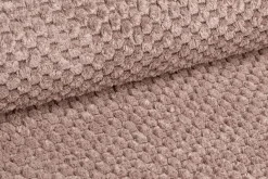 Schlafsofa Raven Stoff altrosa