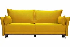 Schlafsofa Simona Stoff Senf