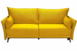 Schlafsofa Simona Stoff Senf