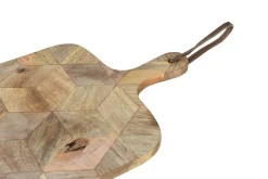 Schneidebrett CHOPP natur L 63 cm