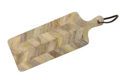 Schneidebrett CHOPP natur L 80 cm