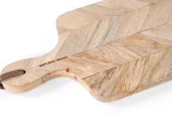 Schneidebrett Holz l 56 cm