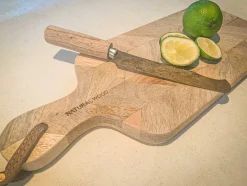 Schneidebrett Holz l 38 cm