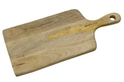 Schneidebrett Holz natur l 40 cm