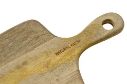 Schneidebrett Holz natur l 40 cm